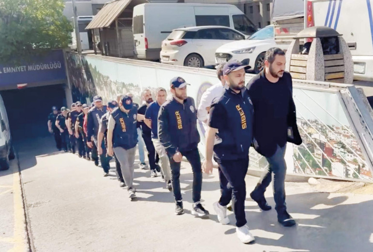 Papara’dan 12 milyar TL’lik yasadışı trafik... Operasyonda 11 şüpheli tutuklanmıştı