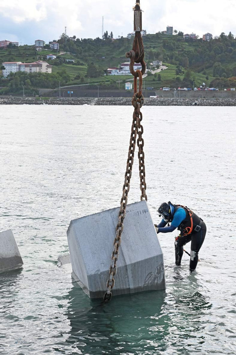 Rize Limanı’nda geri sayım
