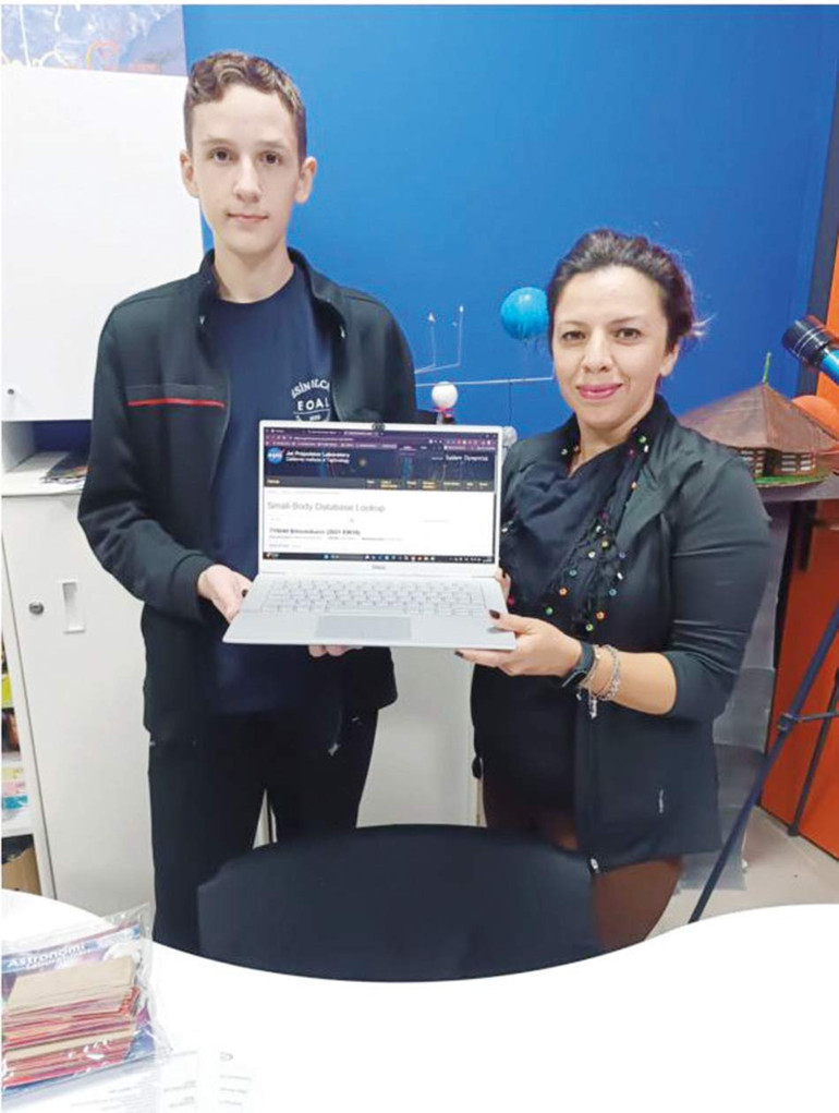 NASA tescilli: ‘Bilsemduzce’ … Türkiye’nin ilk asteroit keşfi