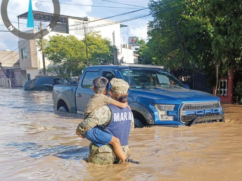 Meksika’da sel felaketi: 27 ölü
