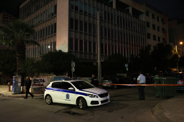 Atinada Tarım Bakanlığı şubesine bombalı saldırı