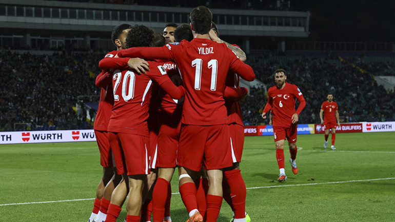 Kenan Yıldız gol sevinci