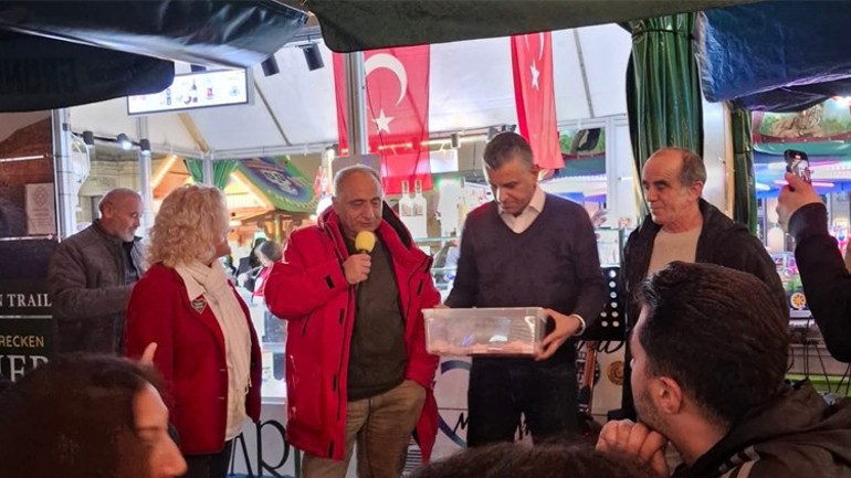 Fürth-Marmaris kardeşliği kutlandı