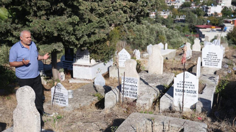 Gözene Mahallesi sokaklarından görüntü