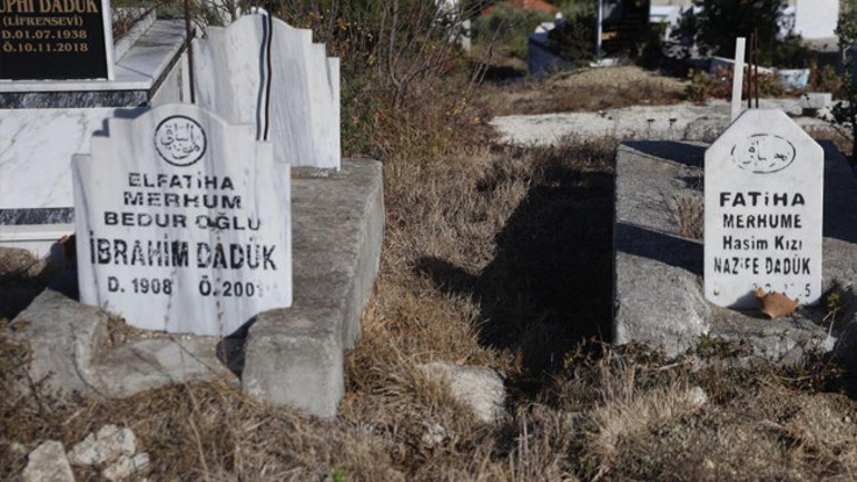 Gözene Mahallesi'nden genel görünüm