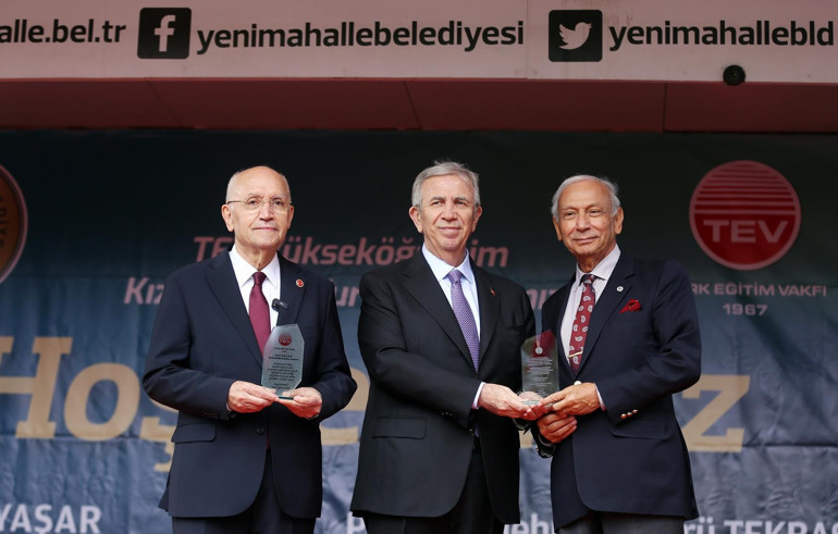 Beştepe’ye modern yurt