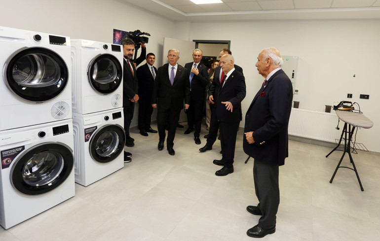 Beştepe’ye modern yurt