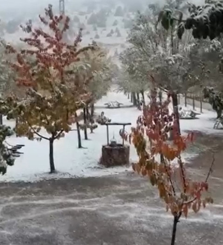 Lapa lapa kar geliyor Meteoroloji alarm verdi: Kuvvetli sağanak ve fırtına uyarısı | İstanbula ne zaman kar yağacak İşte kar ve yağmur beklenen iller