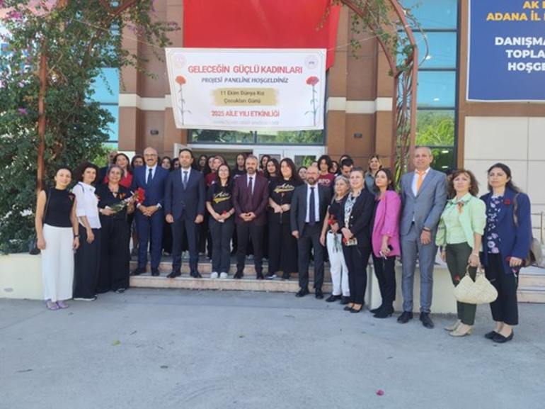 “Geleceğin Güçlü Kadınları” buluştu