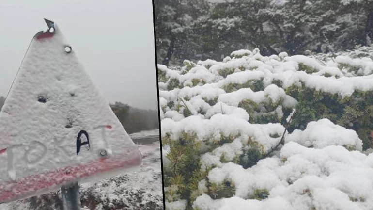 Lapa lapa kar geliyor Meteoroloji alarm verdi: Kuvvetli sağanak ve fırtına uyarısı | İstanbula ne zaman kar yağacak İşte kar ve yağmur beklenen iller