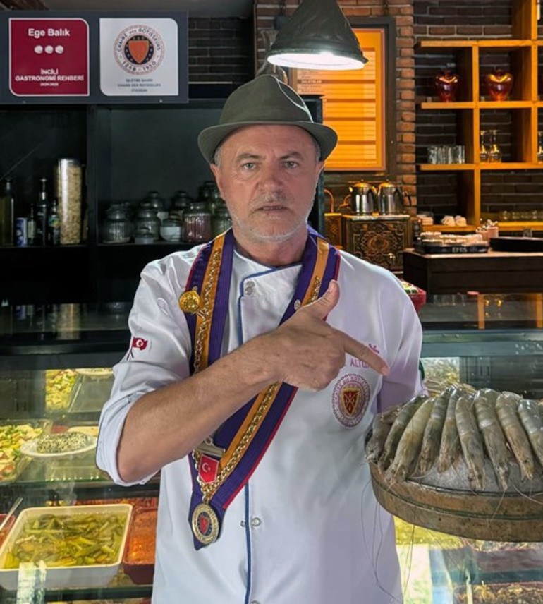 Adana’nın ‘Mavi Sofrasında deniz lezzetleri vitrine çıktı