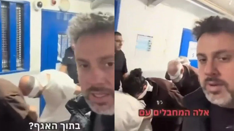 İsrail şaşırtmadı Esir takası öncesi skandal görüntüler