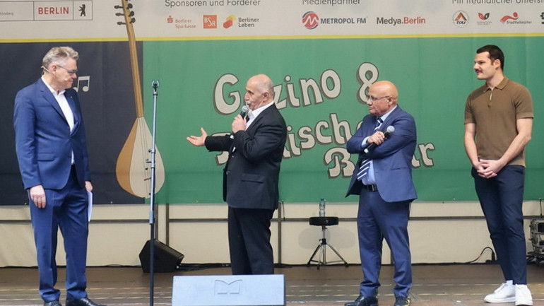 Gazino ve Türk Pazarı festivali