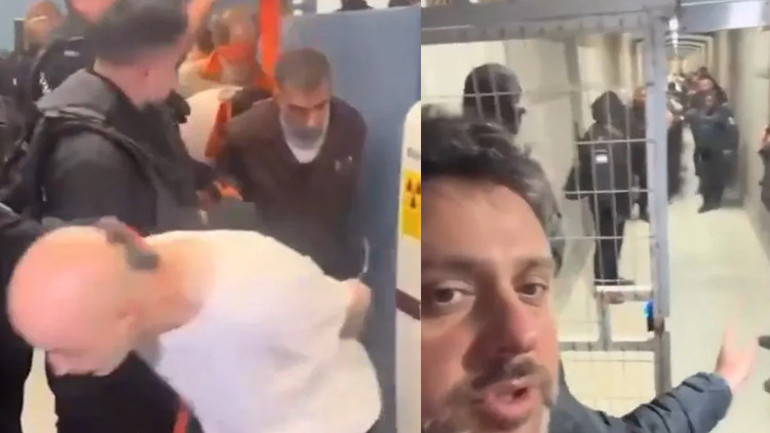 İsrail şaşırtmadı Esir takası öncesi skandal görüntüler