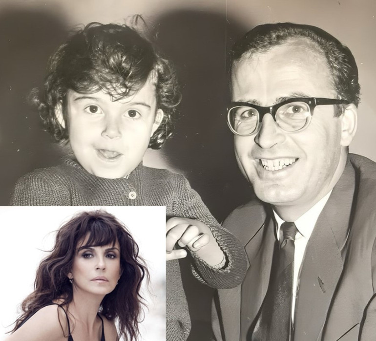 Ünlü sanatçıdan duygulandıran paylaşım... İyi ki tek kızınız olmuşum