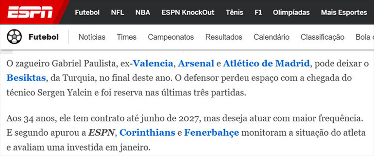 Gabriel Paulista Beşiktaş formasıyla sahada
