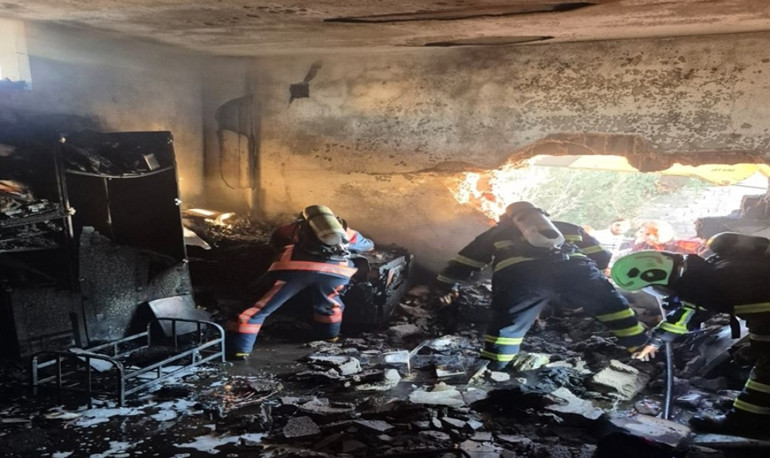 Mardinden peş peşe acı haber Yangın faciasında Bekirden sonra Merve de hayatını kaybetti