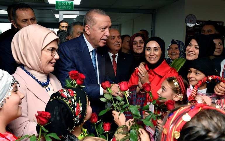 Cumhurbaşkanı Erdoğan: İsrailin attığı imzanın arkasında durması temin edilmeli