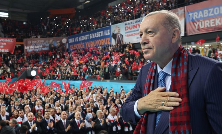 Cumhurbaşkanı Erdoğan: İsrailin attığı imzanın arkasında durması temin edilmeli