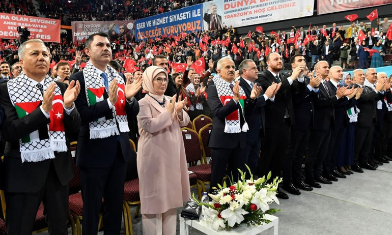 Cumhurbaşkanı Erdoğan: İsrailin attığı imzanın arkasında durması temin edilmeli