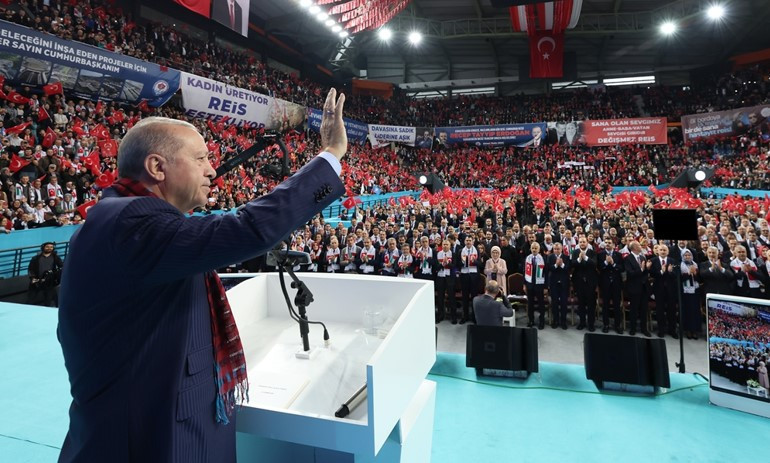 Cumhurbaşkanı Erdoğan: İsrailin attığı imzanın arkasında durması temin edilmeli