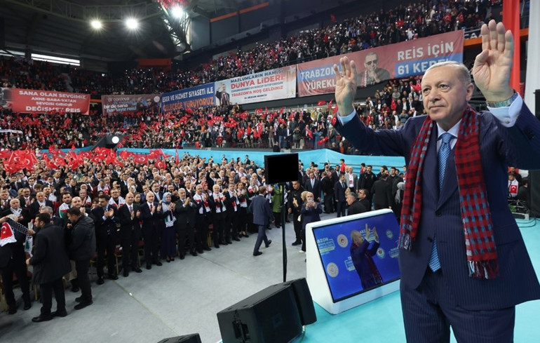 Cumhurbaşkanı Erdoğan: İsrailin attığı imzanın arkasında durması temin edilmeli