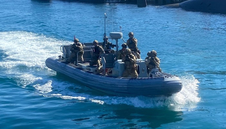 MSBden Türkiye-Polonya Su Altı Taarruz Deniz Özel Harekat Tatbikatı-2025 paylaşımı