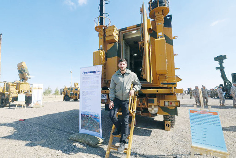 İşte Çelik Kubbe’nin beyni