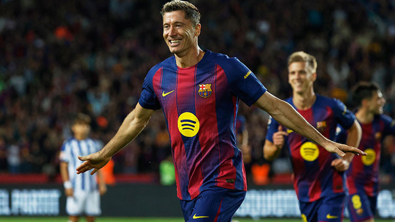 Fenerbahçe, Lewandowskiyi transfer ediyor Sadettin Saran’dan karar çıktı