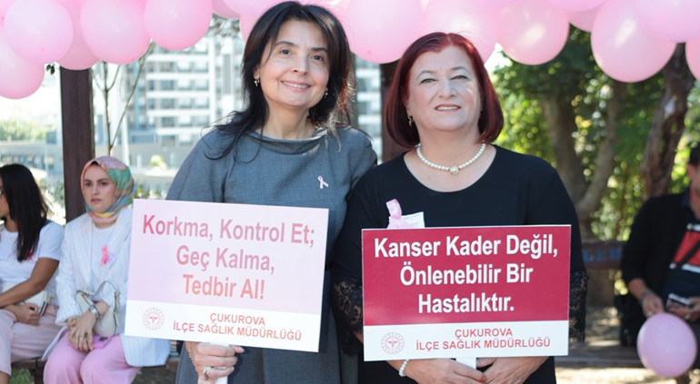 Fark etmek elimizde...