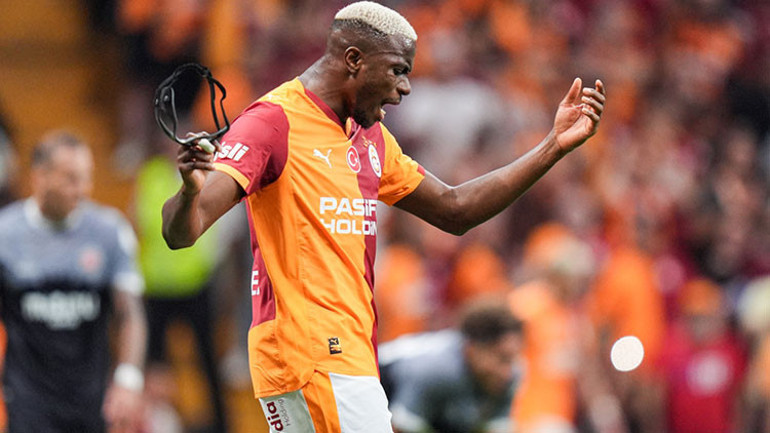 Osimhen'in Milli Takımdaki performansı