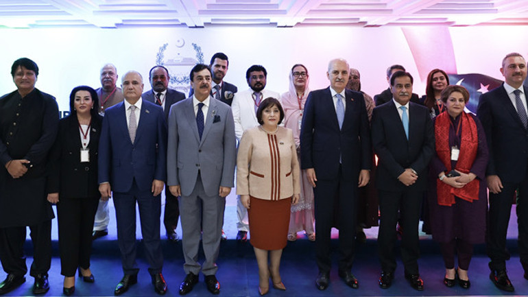 TBMM Başkanı Numan Kurtulmuş: Teröre bundan sonra da geçit vermeyeceğiz