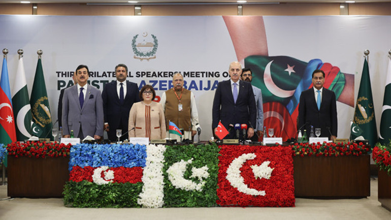 TBMM Başkanı Numan Kurtulmuş: Teröre bundan sonra da geçit vermeyeceğiz