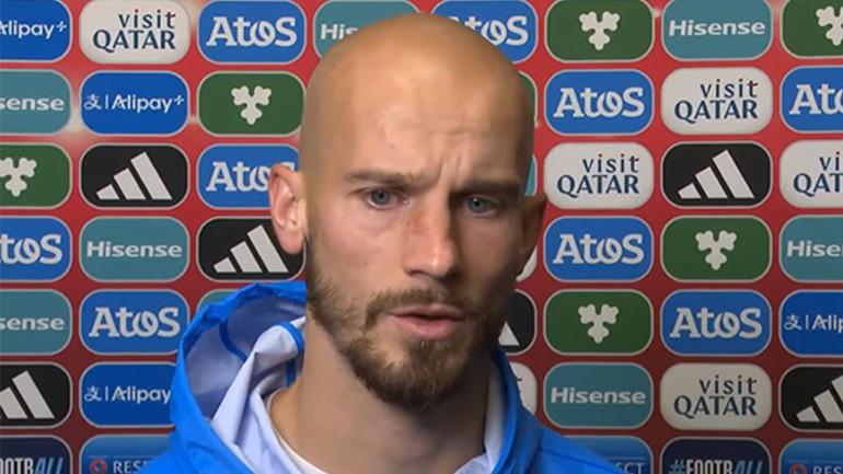 Beşiktaşın yıldız oyuncusu Vaclav Cerny ile muhabir arasında gerginlik