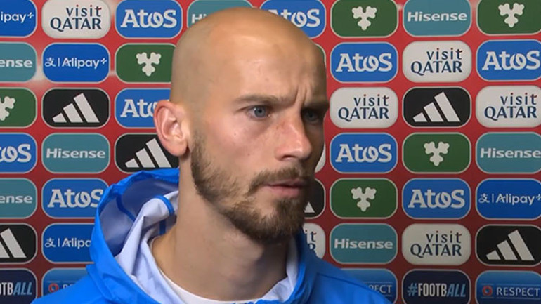 Beşiktaşın yıldız oyuncusu Vaclav Cerny ile muhabir arasında gerginlik