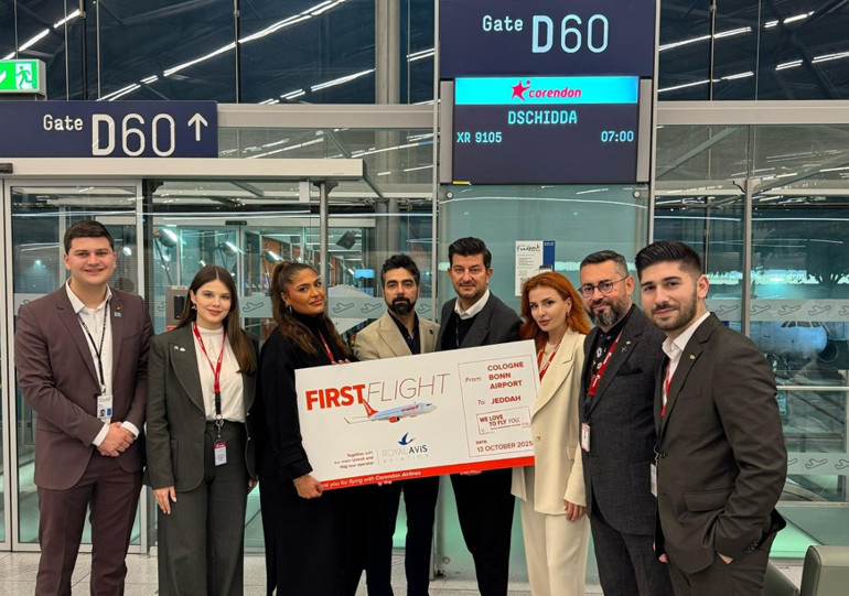 Corendon Airlines ile Umre yolculuğu başladı