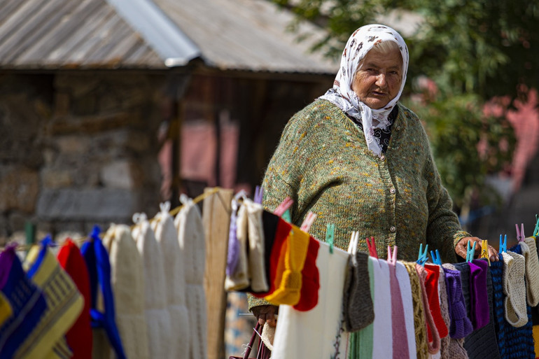 Teknoloji yok, gürültü yok: Dağların arasında bir yaşam