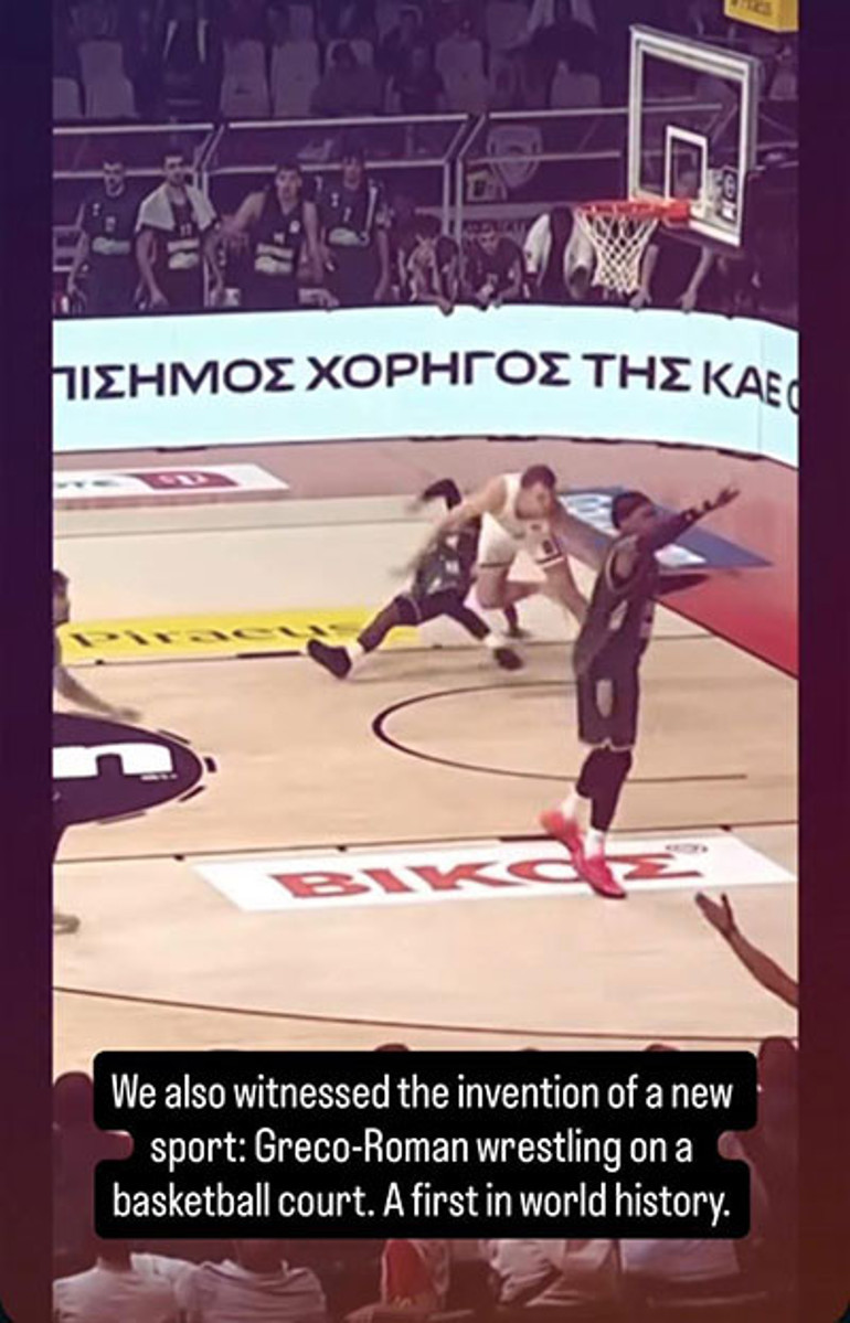 Hakem kararına tepki gösteren Ergin Ataman