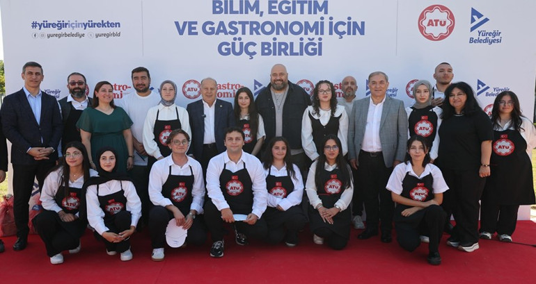 Bilim, eğitim ve el ele gastronomi için güç birliği