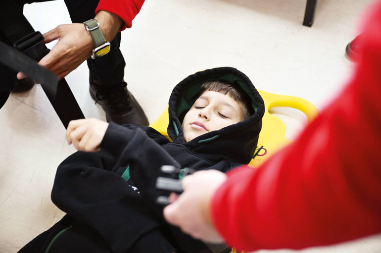 Tüm okullarda ‘afet’ tatbikatı: Çök kapan tutun