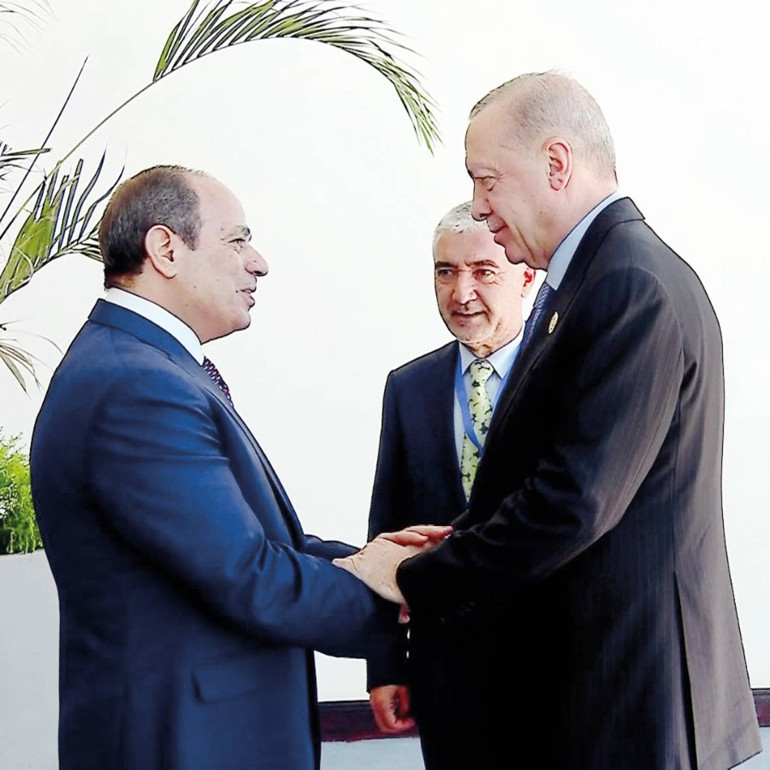 Gazze için tarihi imzalar atıldı