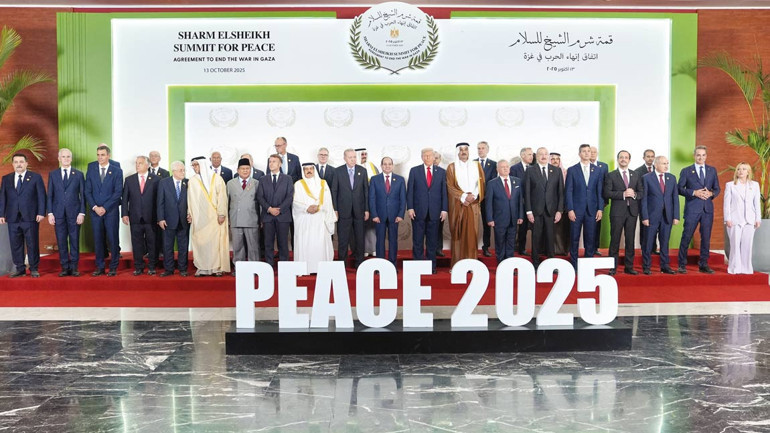 Gazze için tarihi imzalar atıldı