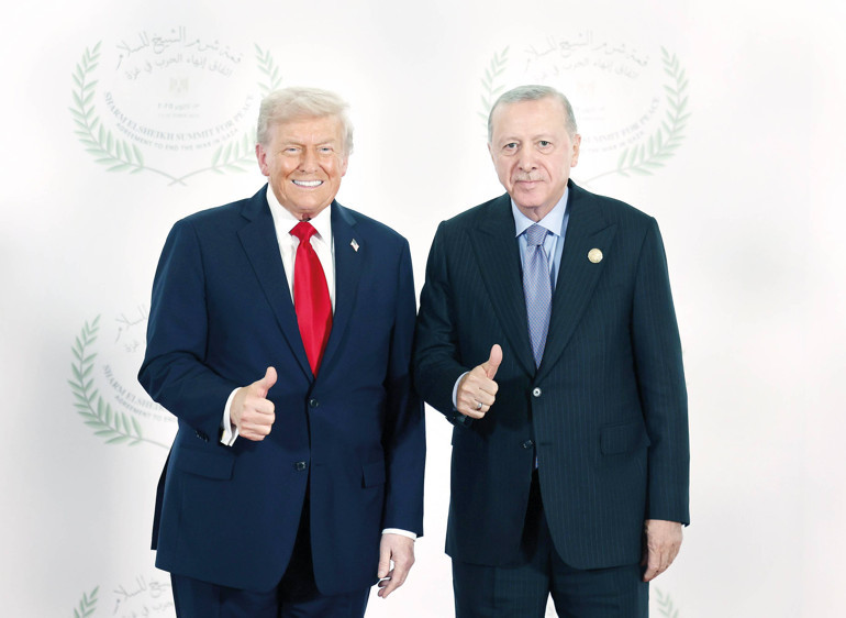 Gazze için tarihi imzalar atıldı