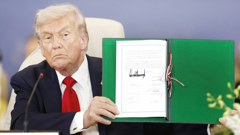 Niyet belgesi imzaladılar... Kalıcı bir barışın geleceğine bağlıyız