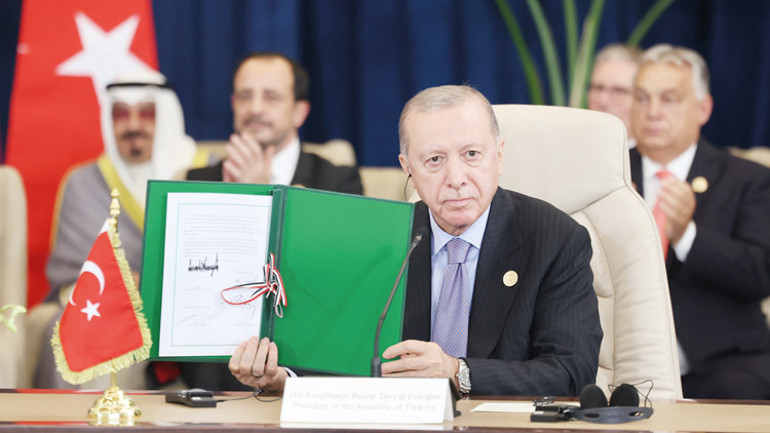 Niyet belgesi imzaladılar... Kalıcı bir barışın geleceğine bağlıyız