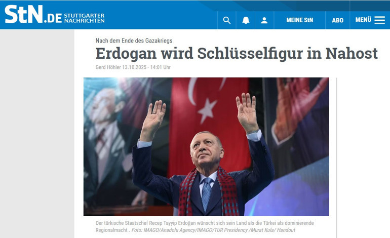 Erdoğanın Netanyahu resti dünya basınında... Kilit oyuncu Türkiye barış sürecini şekillendirdi
