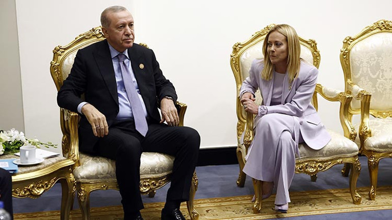 Dünya basınının dikkatini çekti: Cumhurbaşkanı Erdoğandan Meloni’ye esprili uyarı... 13 yıl önce bırakmıştı
