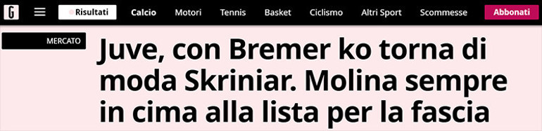 Milan Skriniar topu kontrol ederken