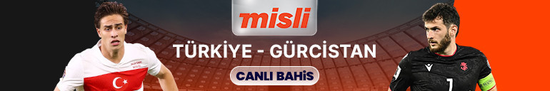 A Milli Takım, Gürcistan karşısında Kritik maçın heyecanı canlı sohbet ve Şampiyon Oranlar ile Misli’de