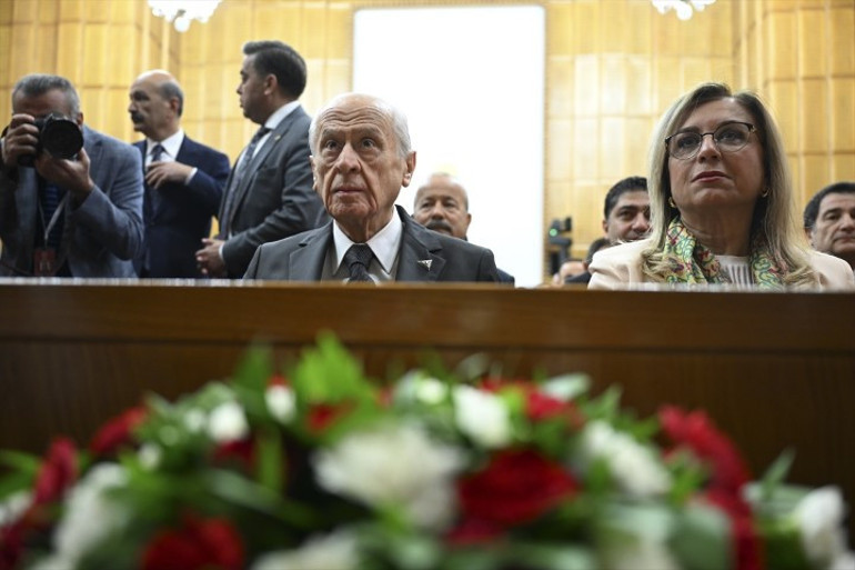 MHP lideri Bahçeli: CHPde eksen kaymıştır